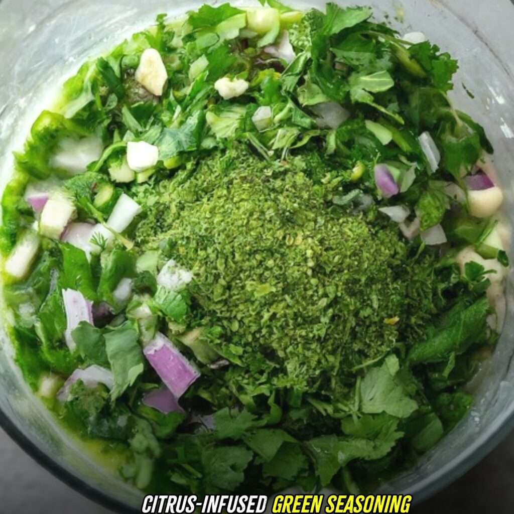 Citrus-Infused Green Seasoning