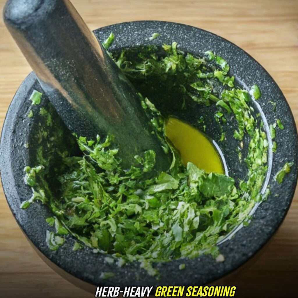 Herb-Heavy Green Seasoning