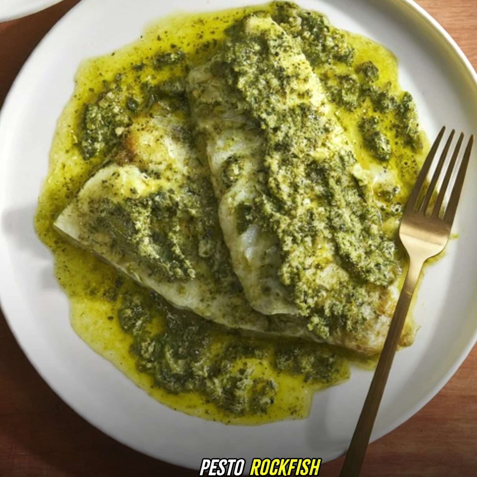 Easy Baked Rockfish Recipe