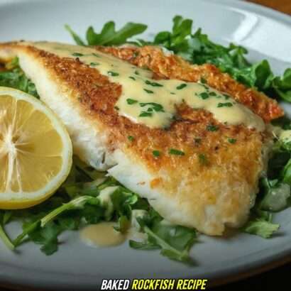 Baked Rockfish Recipe