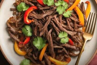 Thumbnail for Cuban Vaca Frita Recipe