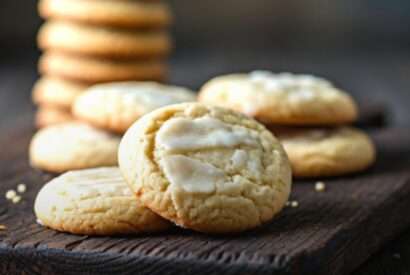 Thumbnail for Easy Sour Cream Cookie Recipe