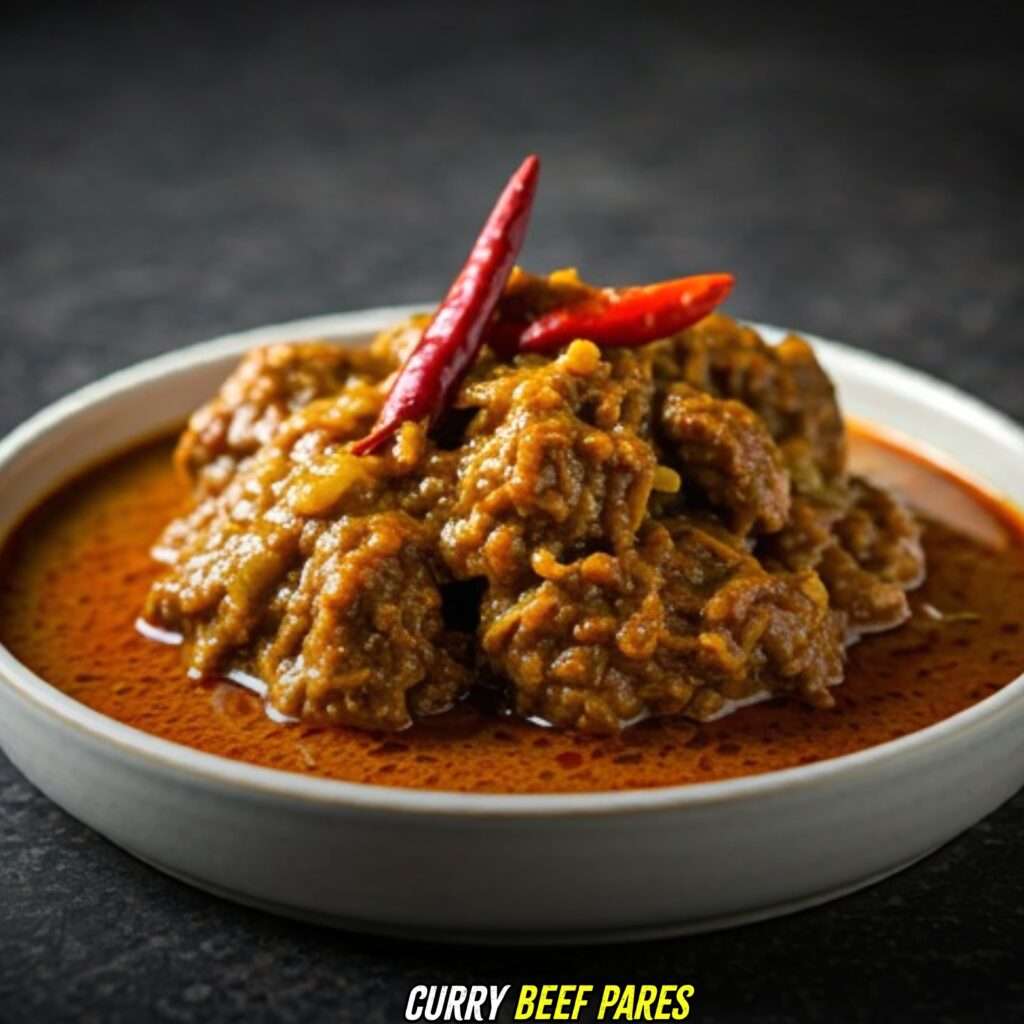 Curry Beef Pares