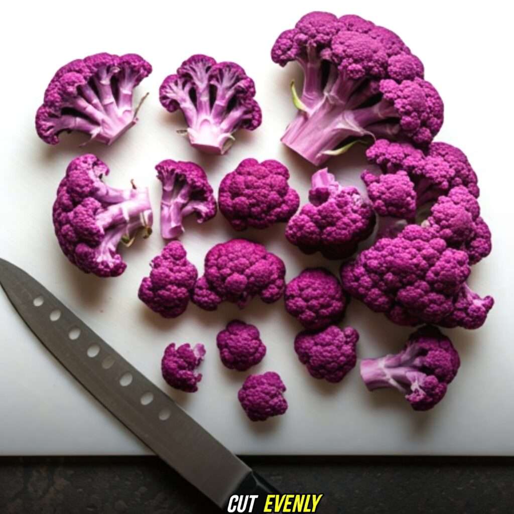 Purple Cauliflower Recipe tips