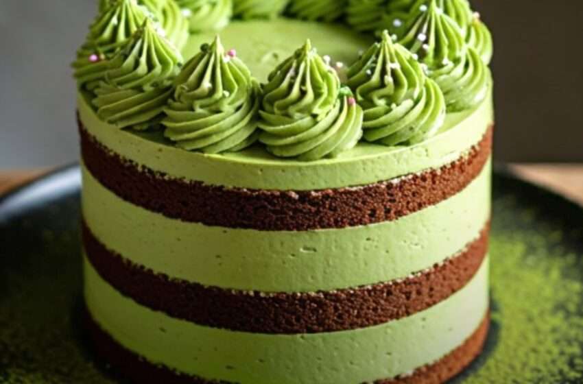 Matcha Cake Recipe