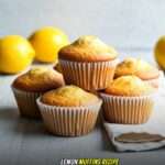 Lemon Muffins Recipe