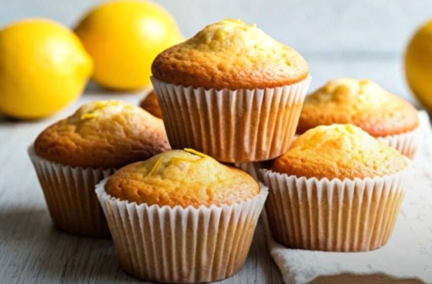 Lemon Muffins Recipe