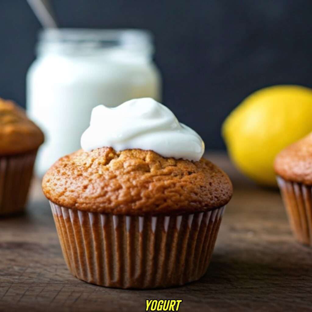 Yoghurt with Lemon Muffins