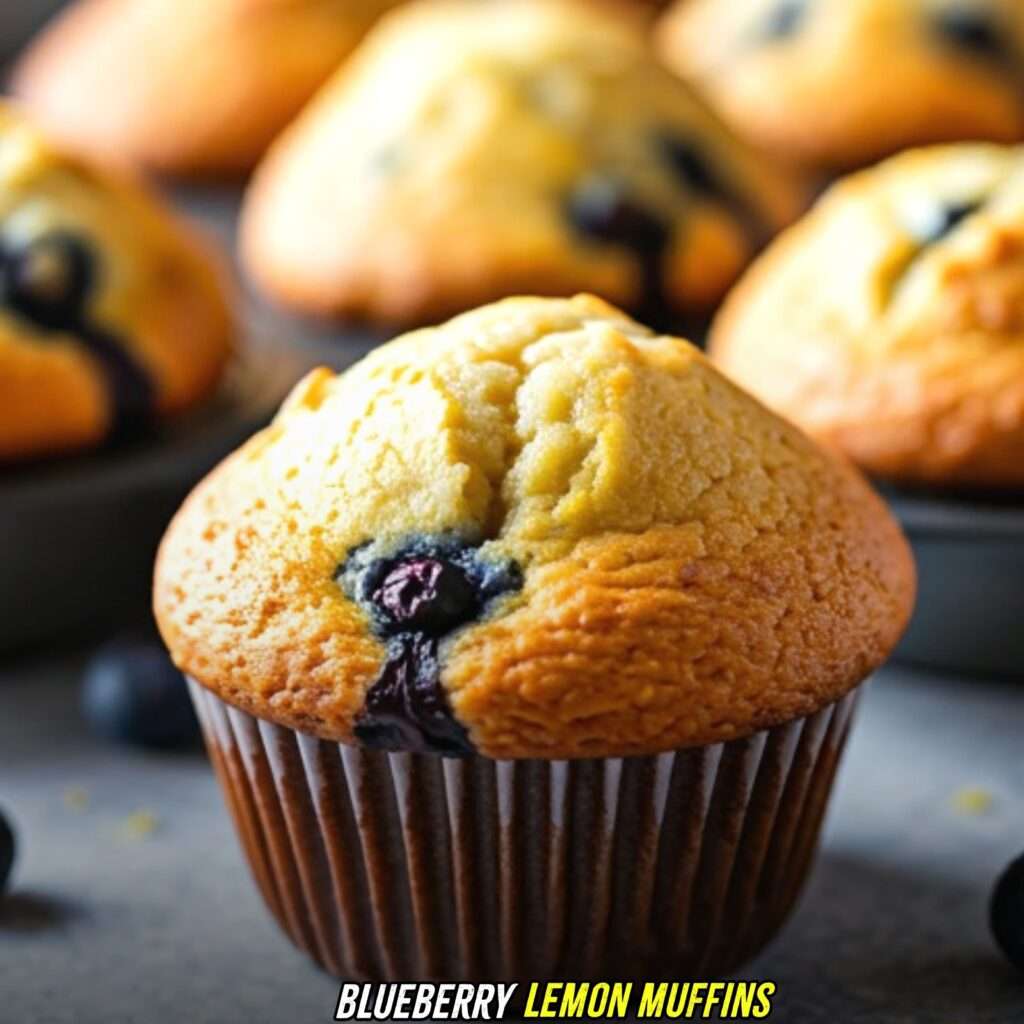 Blueberry Lemon Muffins