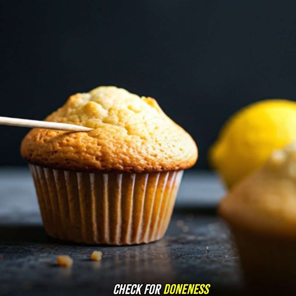 Lemon Muffins Recipe tips