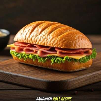 Sandwich Roll Recipe