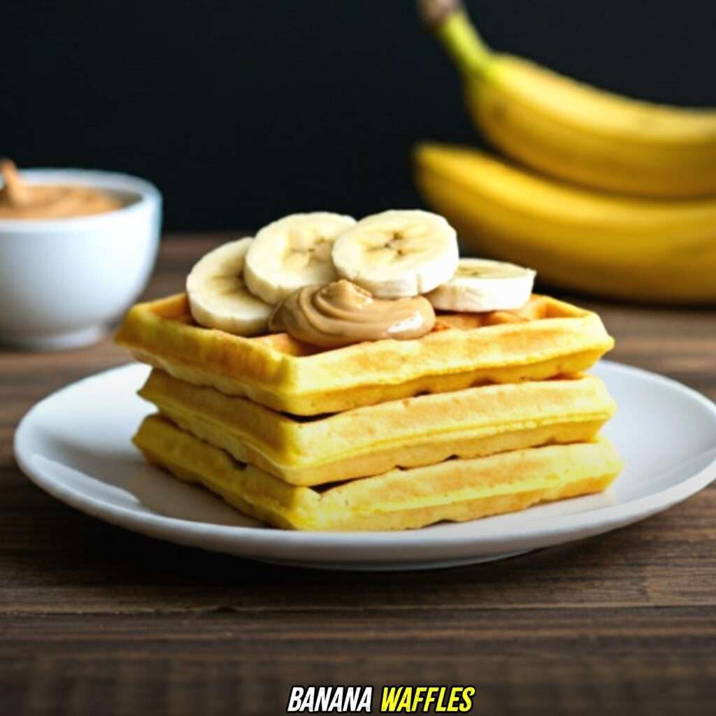 Banana Waffles