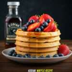 Kodiak Waffle Recipe