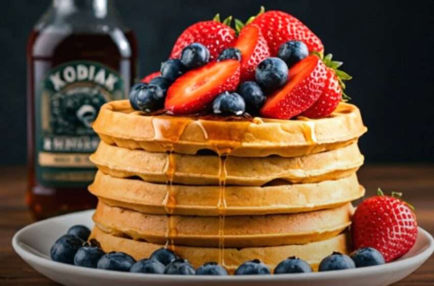 Kodiak Waffle Recipe