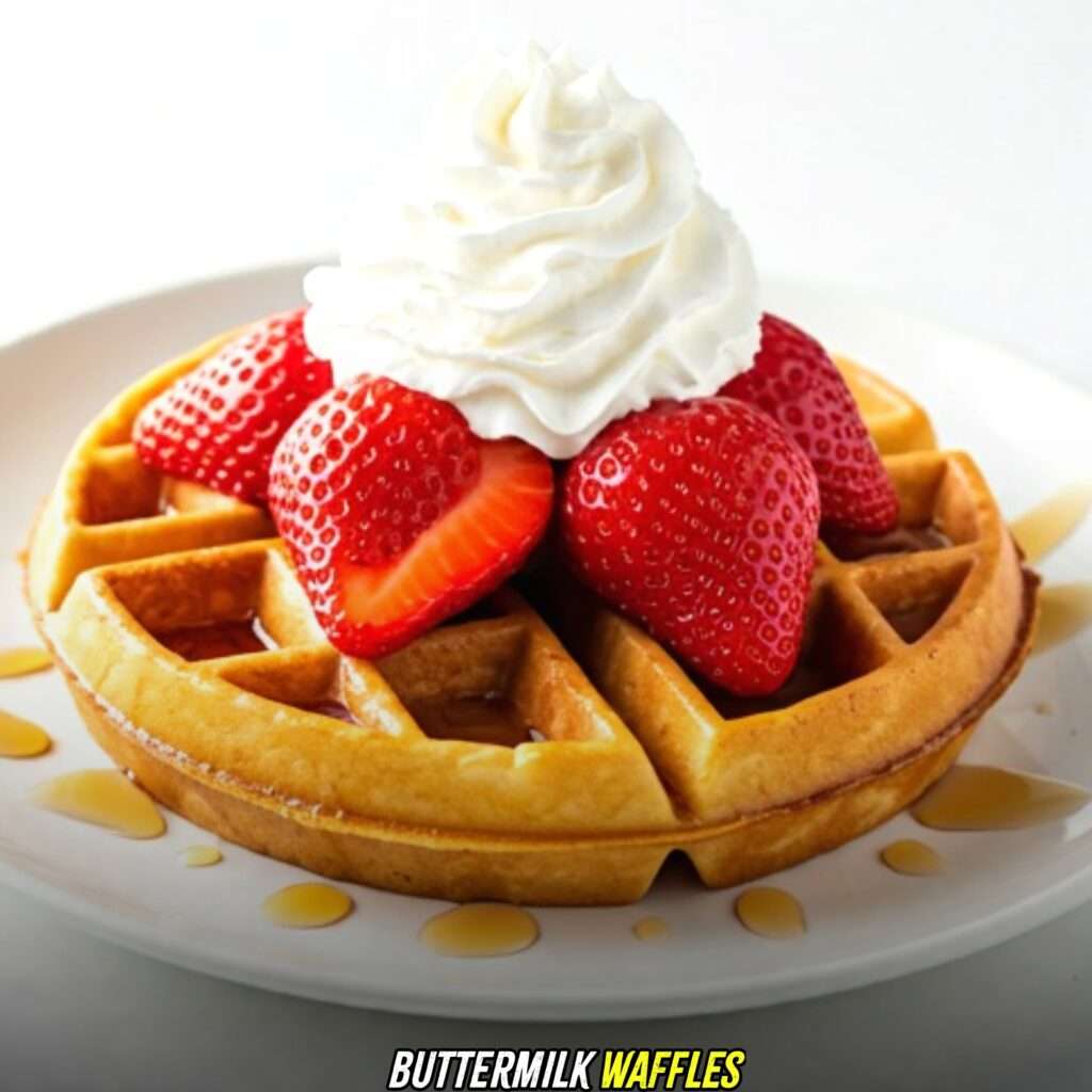 Buttermilk Waffles