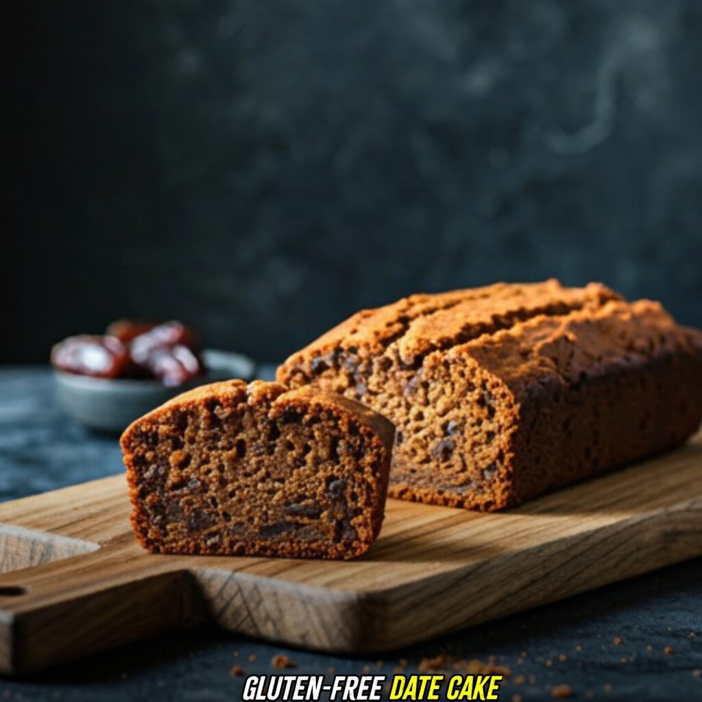 Gluten-Free Date Cake