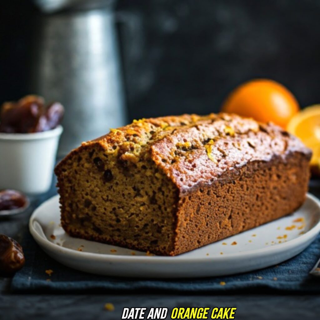 Date and Orange Cake