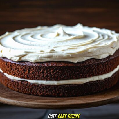 Date Cake Recipe