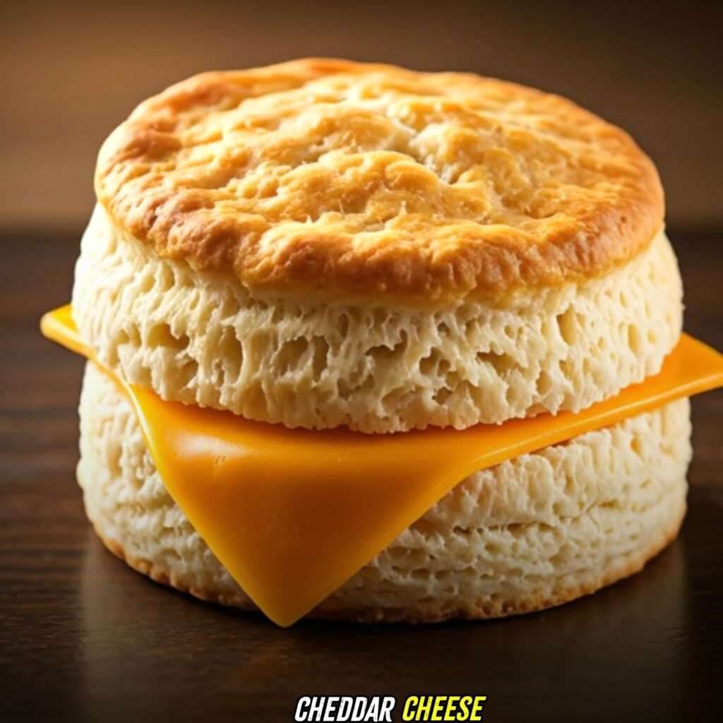 Cheddar Cheese with Cracker Barrel Biscuit