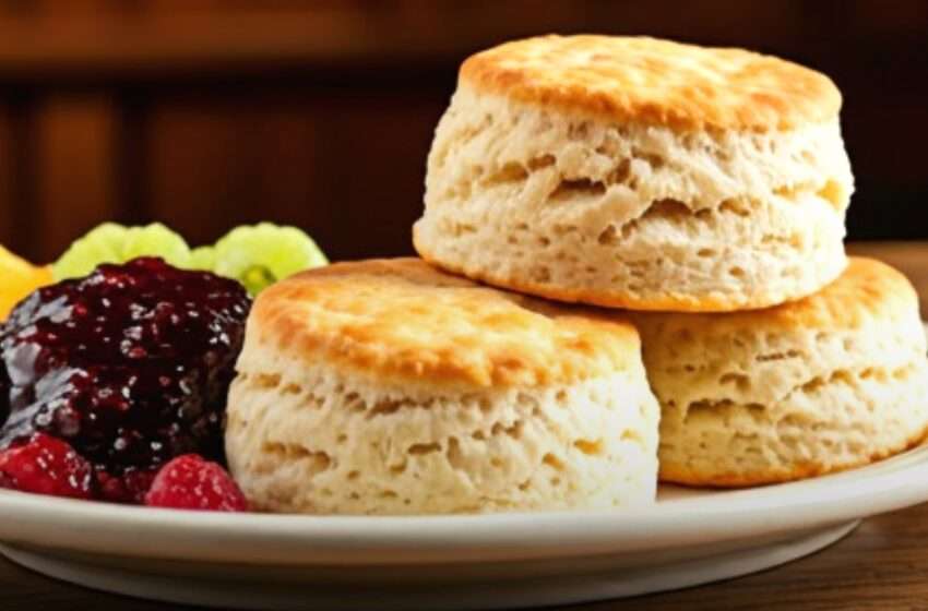 Cracker Barrel Biscuit Recipe