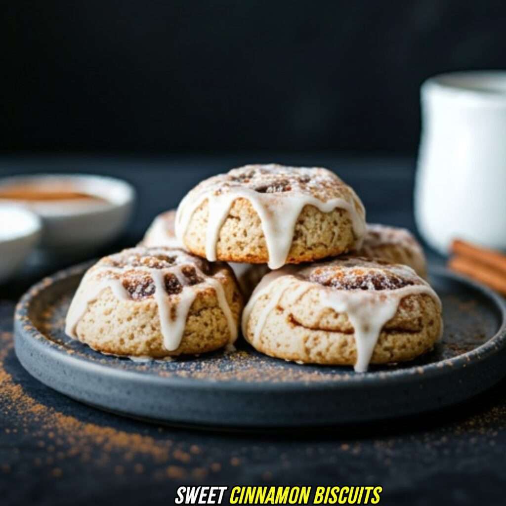 Sweet Cinnamon Biscuits