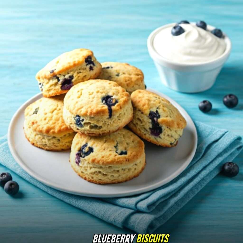 Blueberry Biscuits