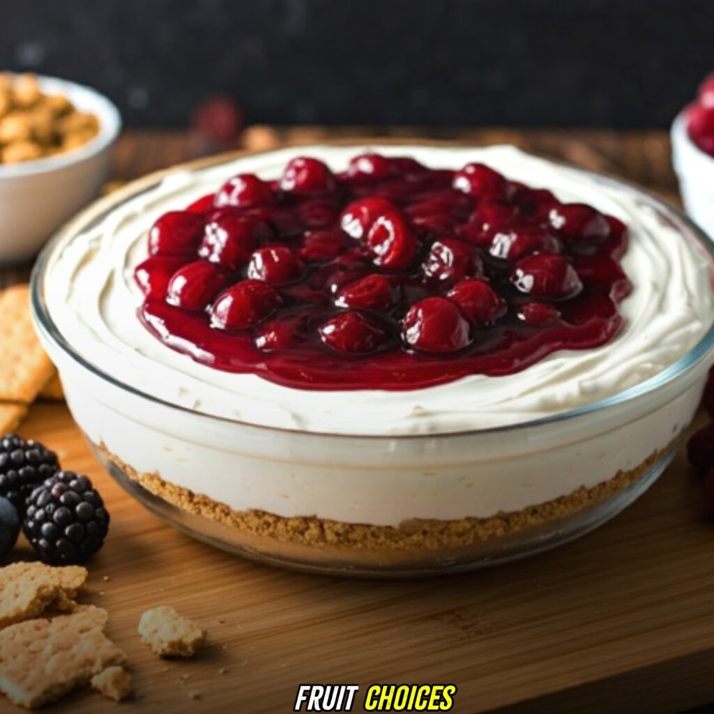 Cheesecake Dip Recipe tips