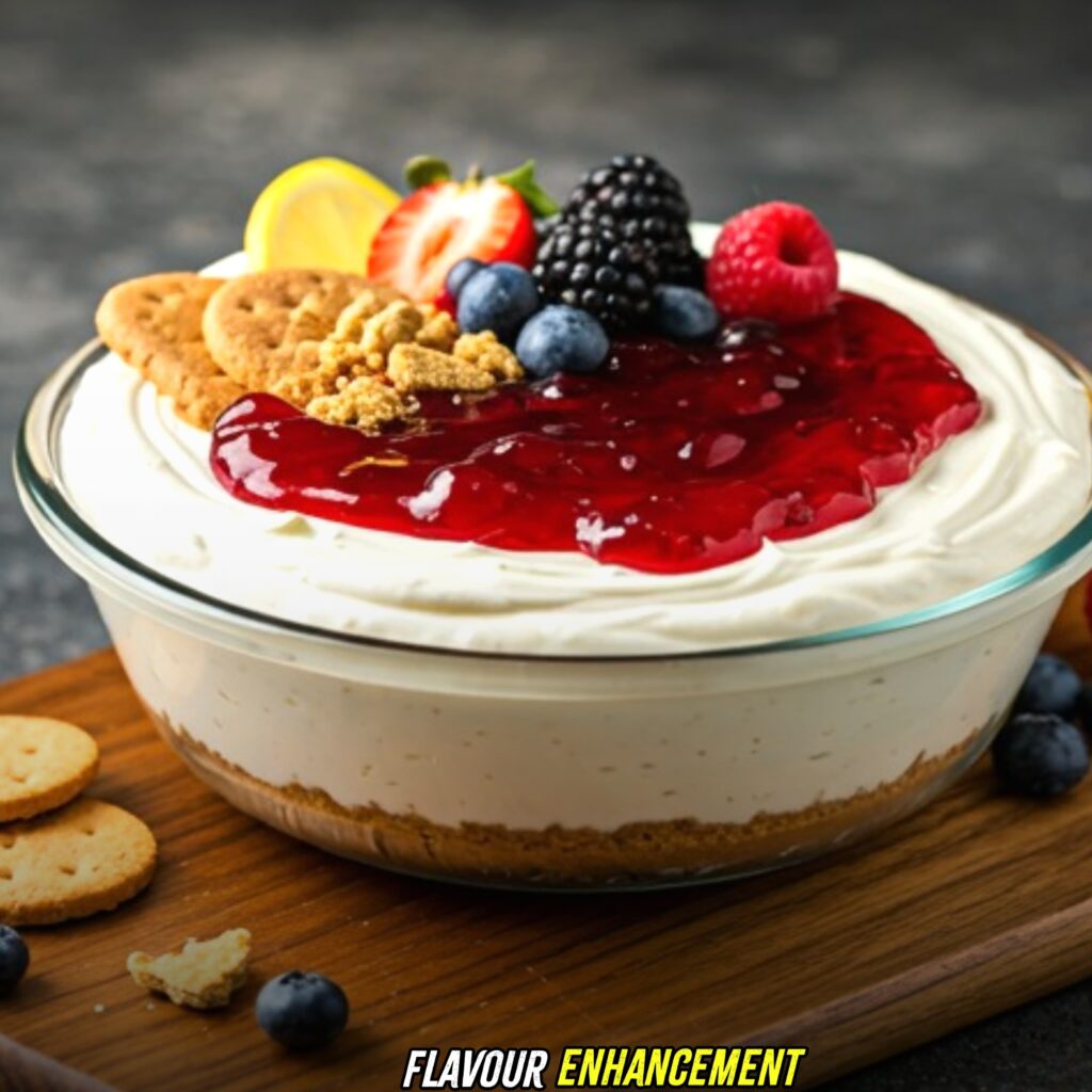 Cheesecake Dip Recipe tips