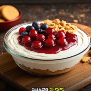 Cheesecake Dip Recipe