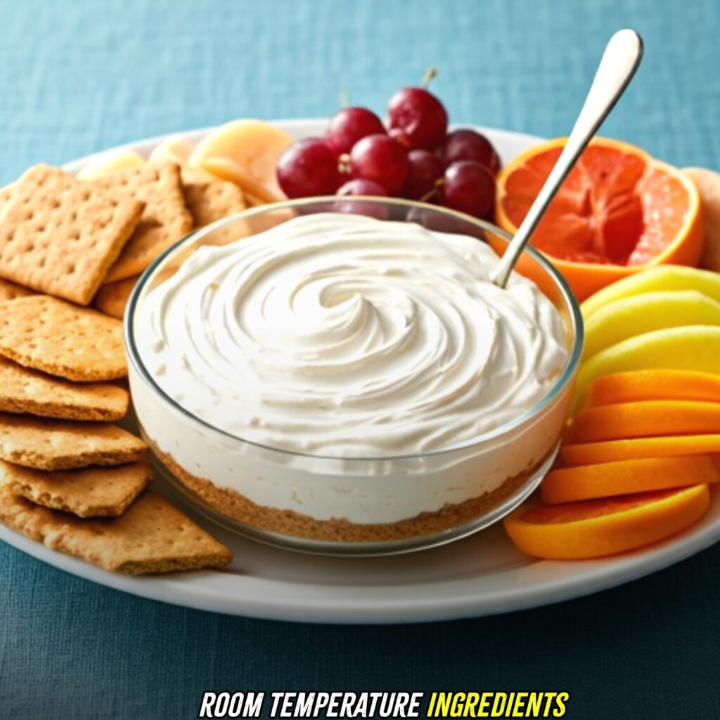 Cheesecake Dip Recipe tips