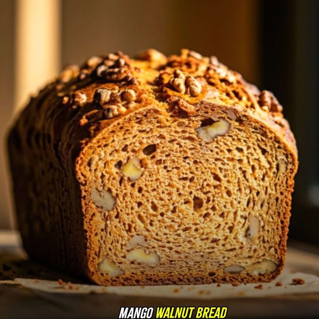 Mango Walnut Bread