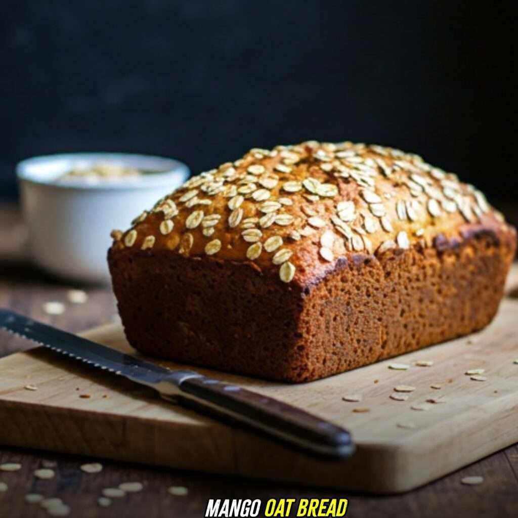 Mango Oat Bread