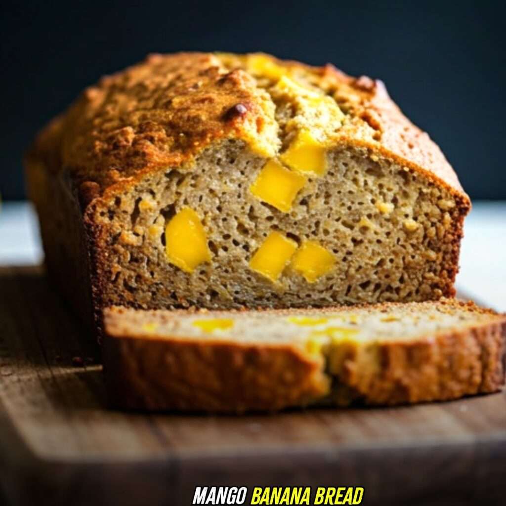 Mango Banana Bread