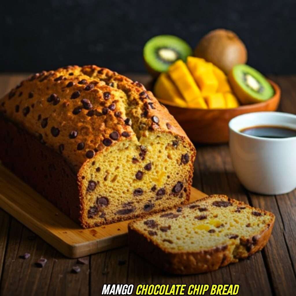 Mango Chocolate Chip Bread