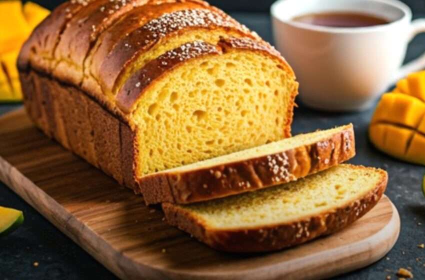 Mango Bread Recipe