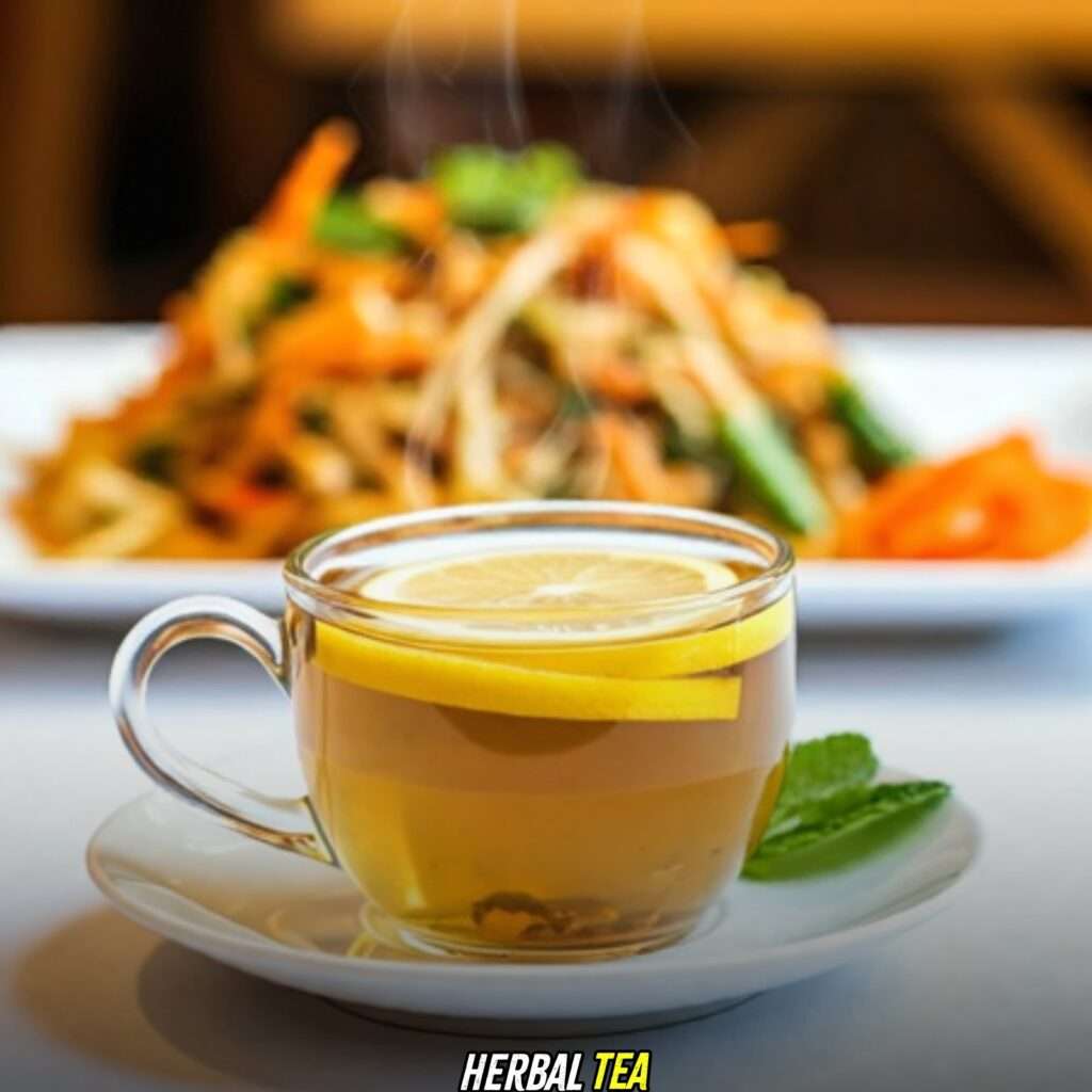 Herbal Tea with Che Thai 