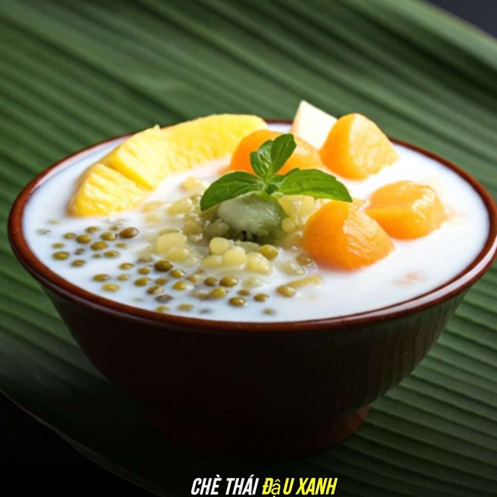 Chè Thái Đậu Xanh