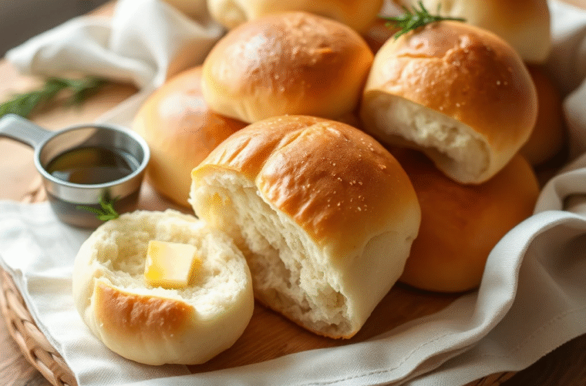 sandwich roll recipe