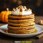 Pumpkin Spice Pancakes recipe