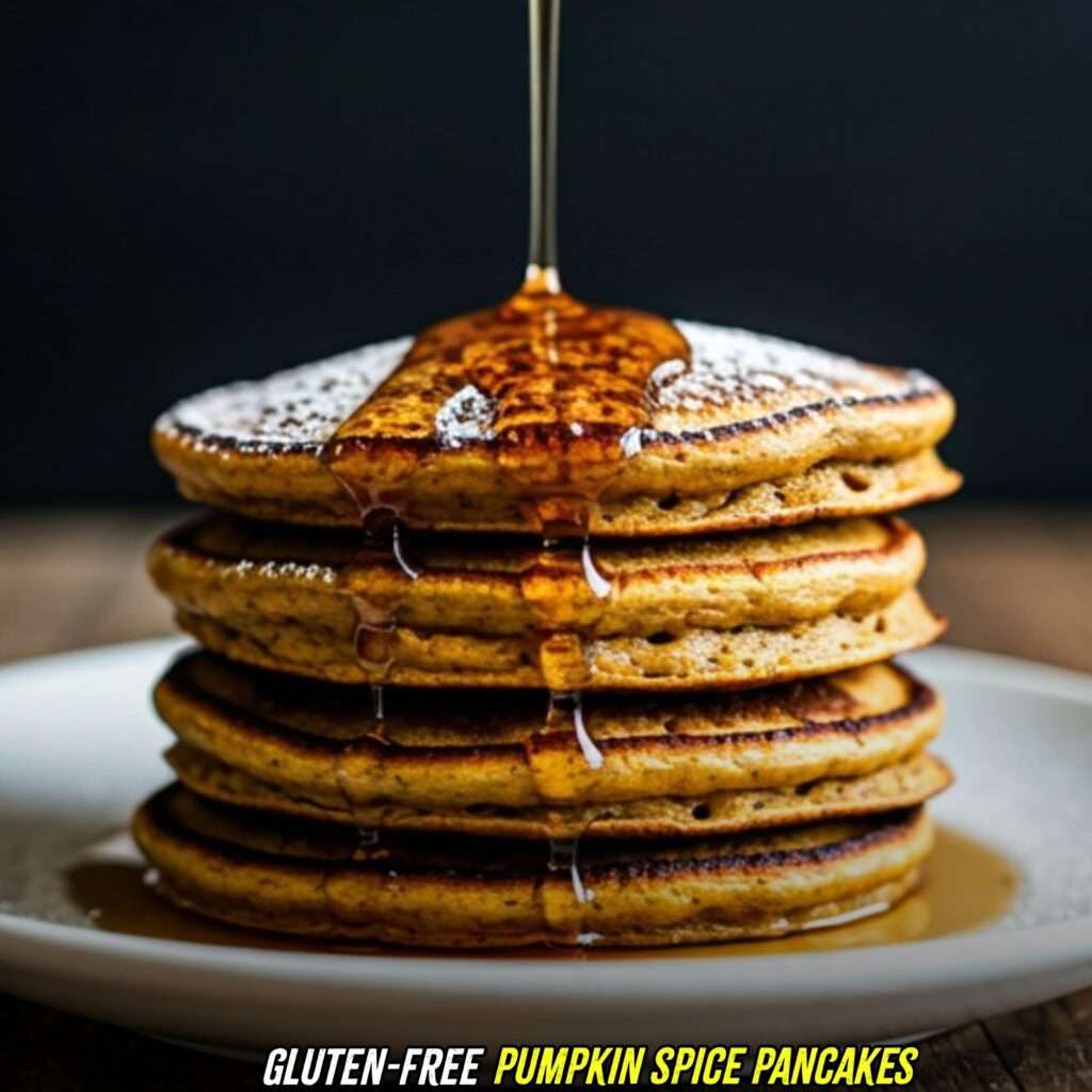 Gluten-Free Pumpkin Spice Pancakes