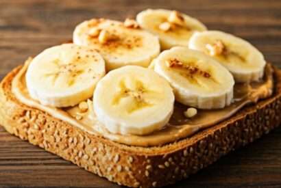 Thumbnail for Peanut Butter Banana Toast Recipe