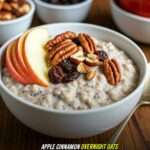 Apple Cinnamon Overnight Oats Recipe