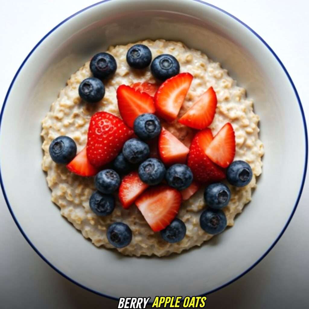 Berry Apple Oats