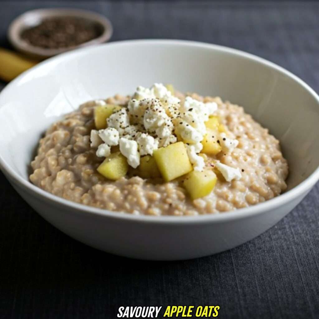 Savoury Apple Oats