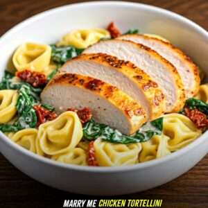 Marry Me Chicken Tortellini Recipe