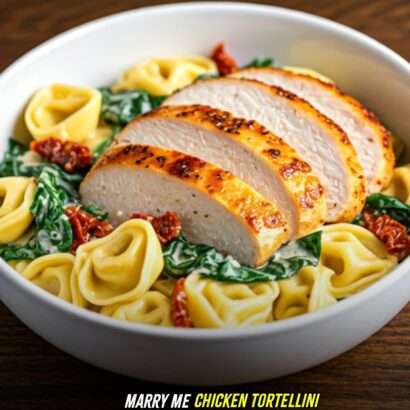 Marry Me Chicken Tortellini Recipe