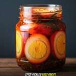 Spicy Pickled Eggs Recipe