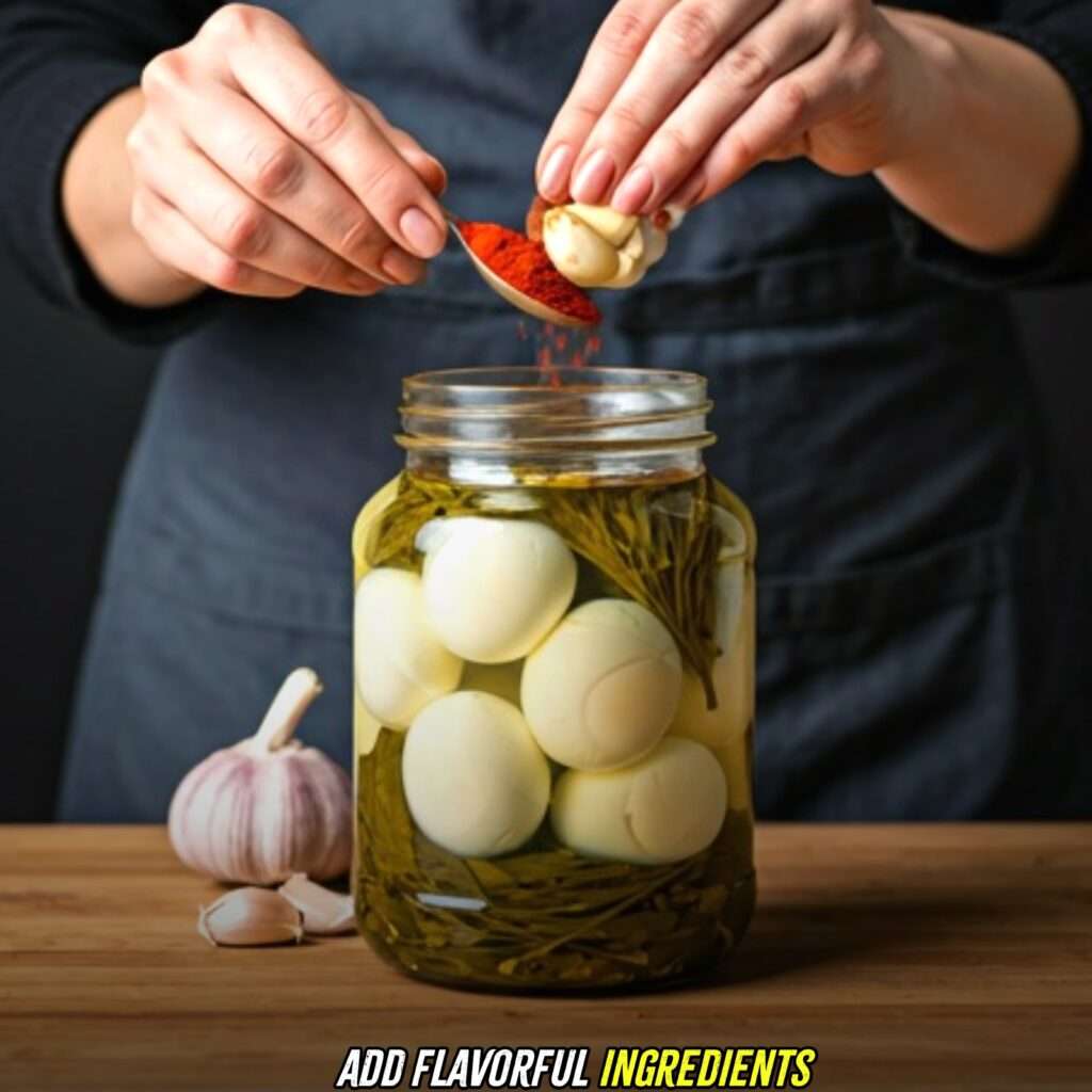 Spicy Pickled Eggs Recipe tips