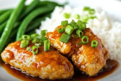 Thumbnail for Crispy Honey Butter Chicken Recipe