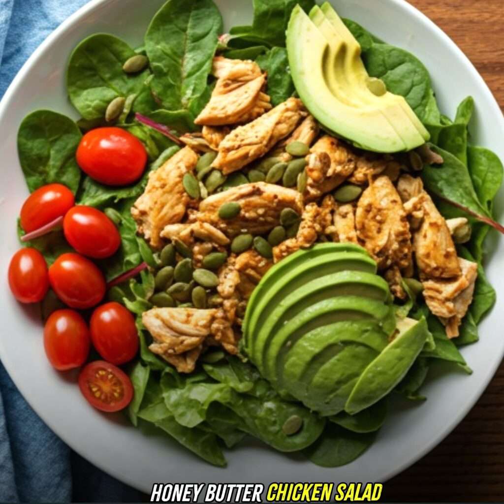 Honey Butter Chicken Salad